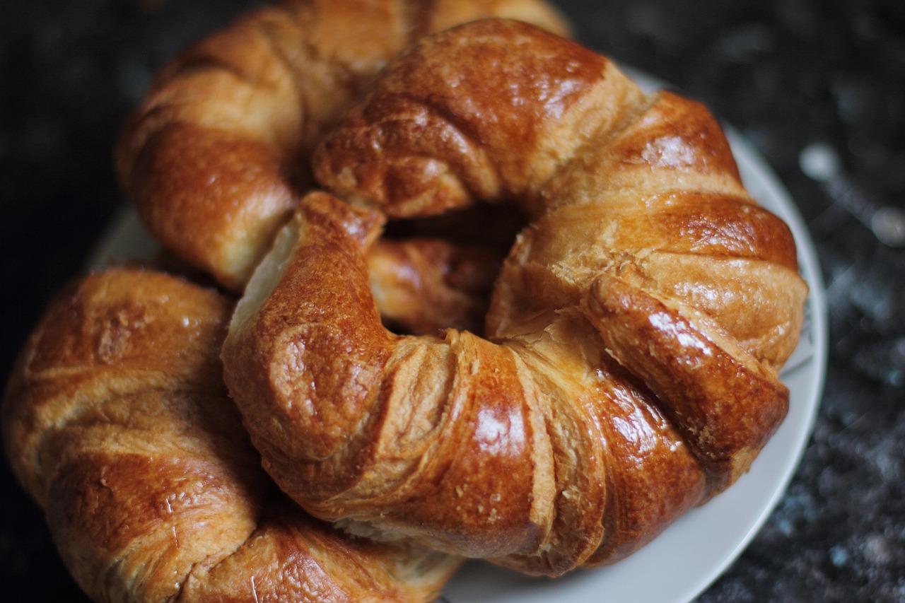 Photo of croissants